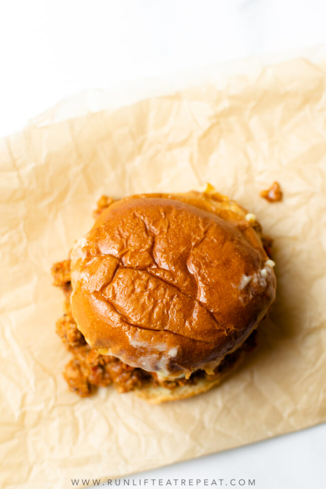These sloppy joes are not only delicious but also quick and easy to make using real ingredients. There's no need to use store-bought sauce when you can make it even better from scratch!