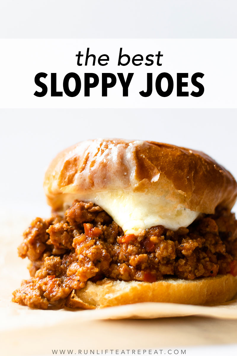 The Best Sloppy Joes That I've Ever Had - Run Lift Eat Repeat