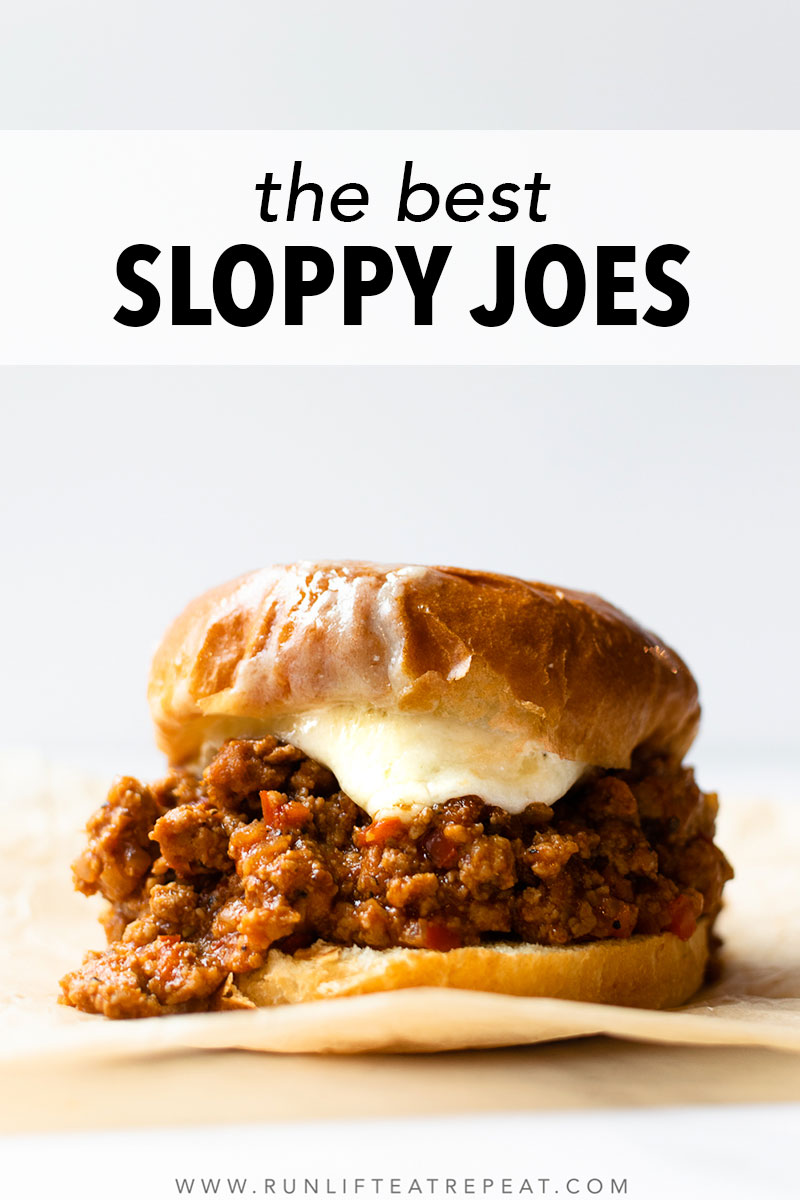 The Best Sloppy Joes That I've Ever Had - Run Lift Eat Repeat