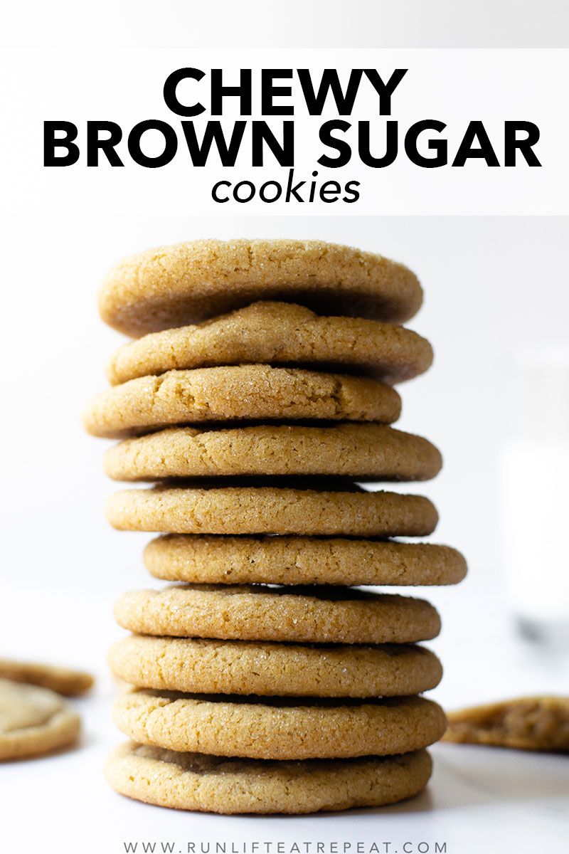 Chewy Brown Sugar Cookies - Simple Everyday Recipes