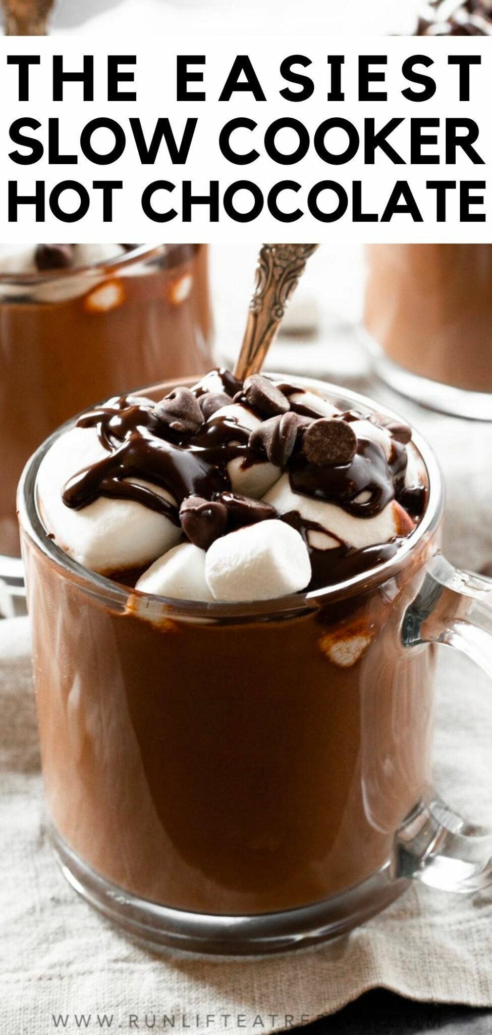 Easy Slow Cooker Hot Chocolate - Simple Everyday Recipes