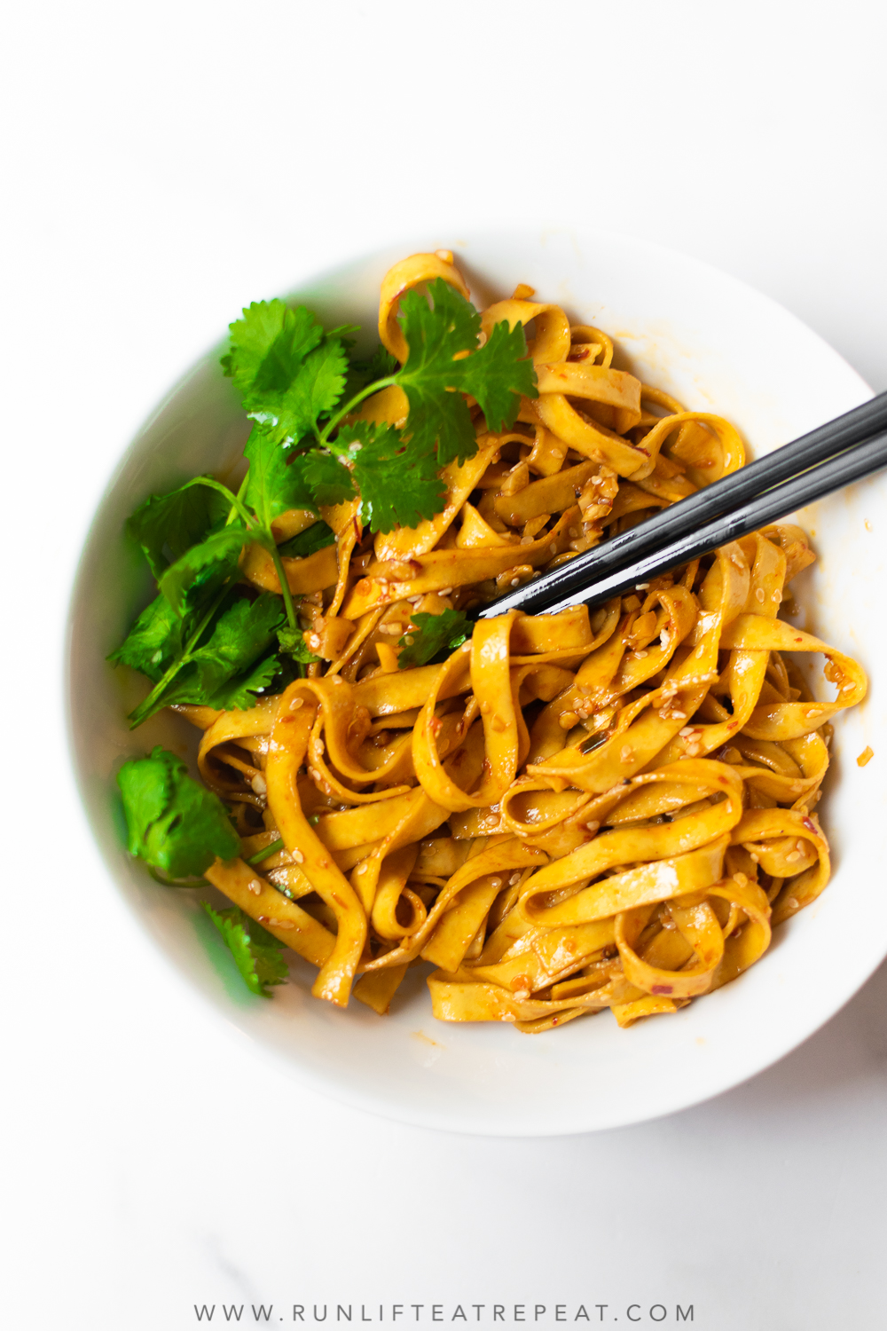 Spicy Chili Garlic Noodles