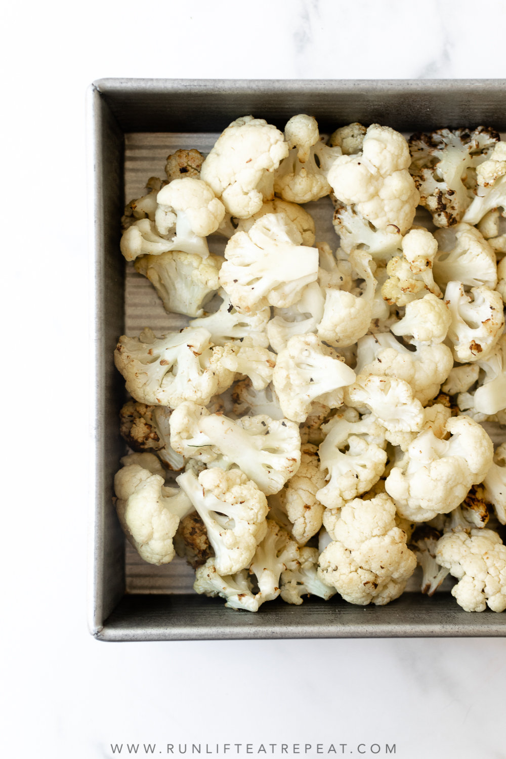 Easy Baked Buffalo Cauliflower Run Lift Eat Repeat