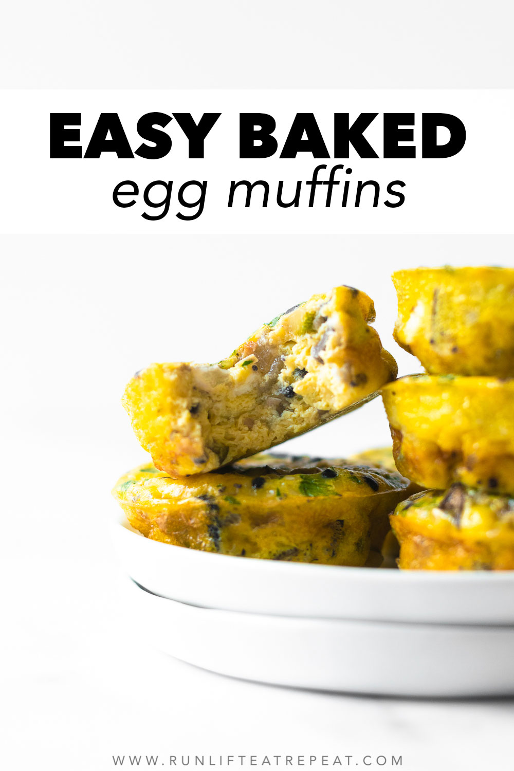 Easy Baked Egg Muffins