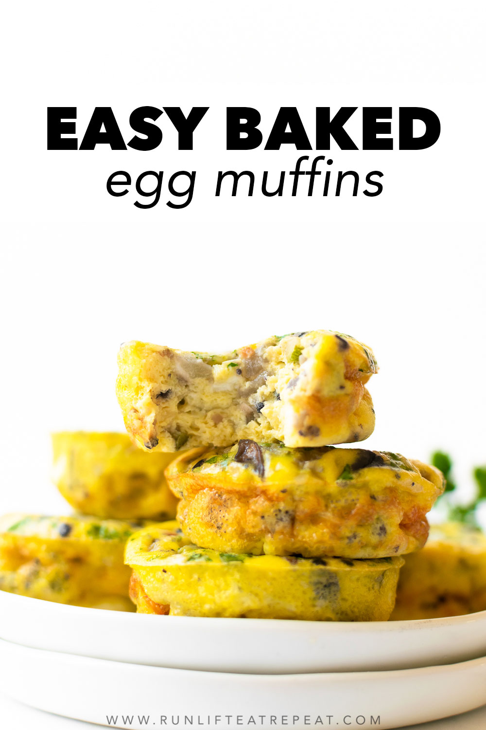 Easy Baked Egg Muffins