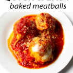 meatballs on plate