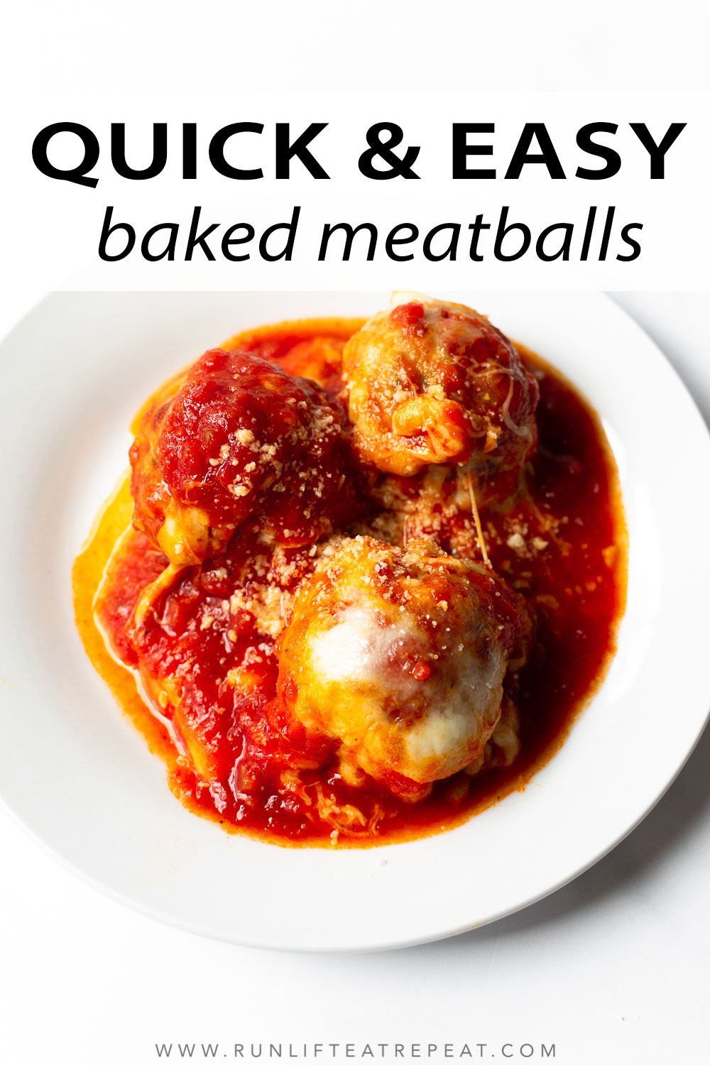 Easy Oven Baked Meatballs - Simple Everyday Recipes