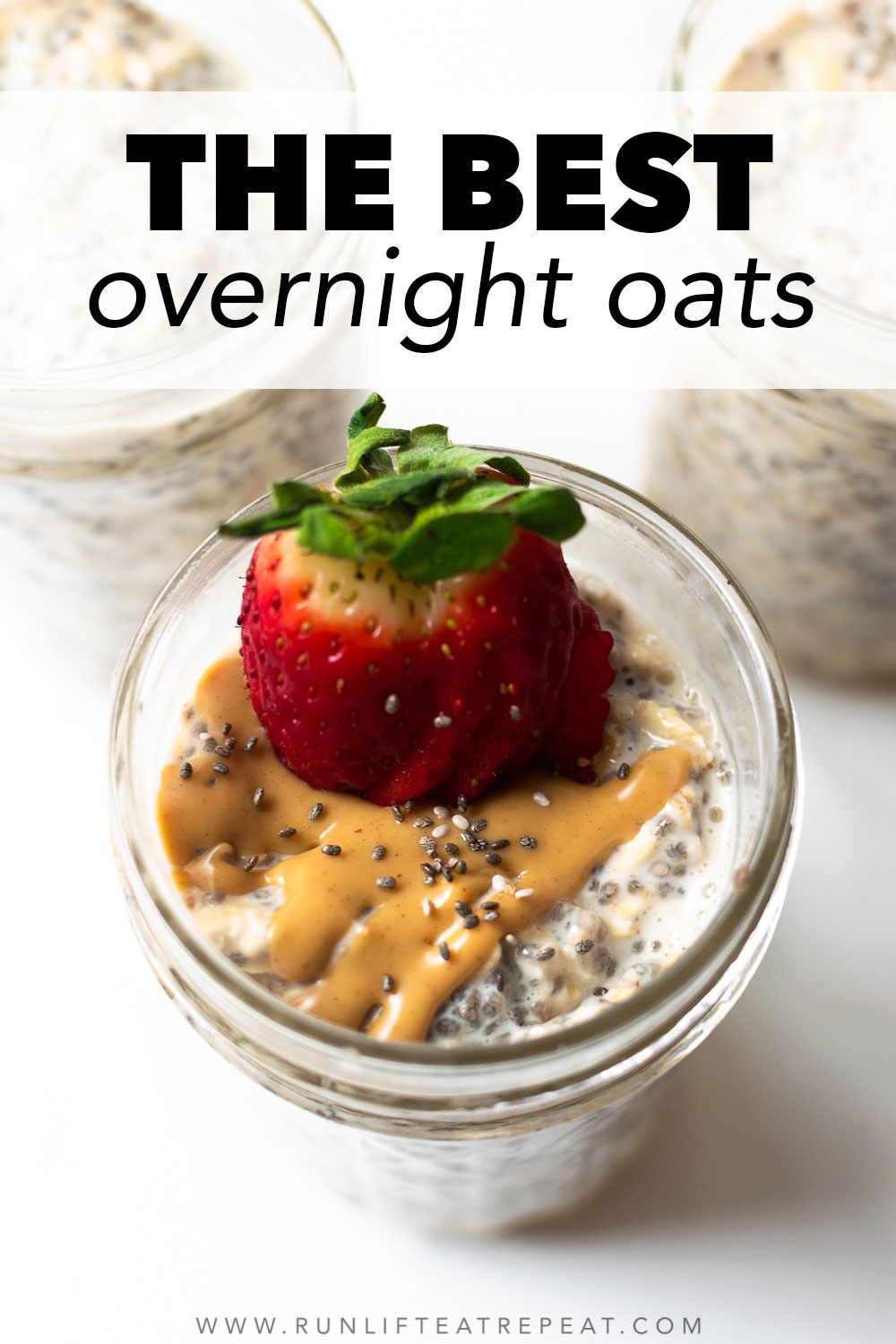 The Best Overnight Oats
