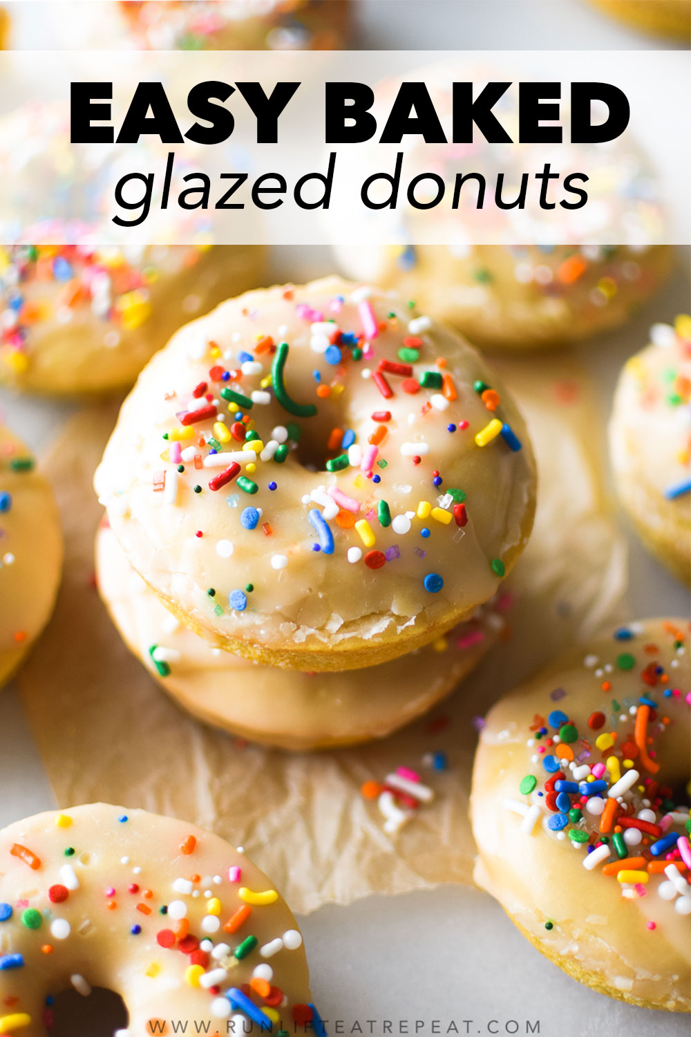 Easy Baked Glazed Donuts - Simple Everyday Recipes