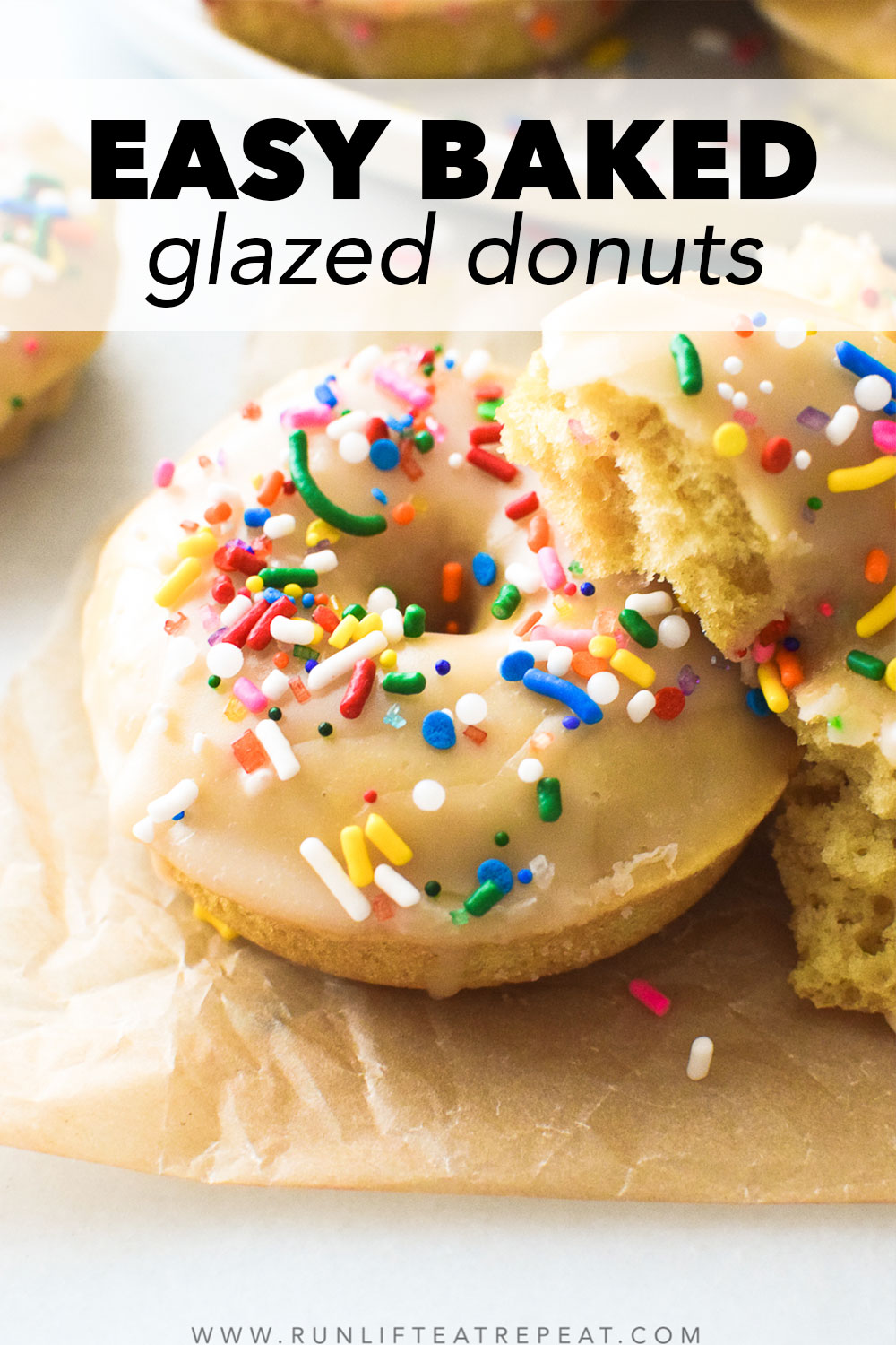 Easy Baked Glazed Donuts - Simple Everyday Recipes