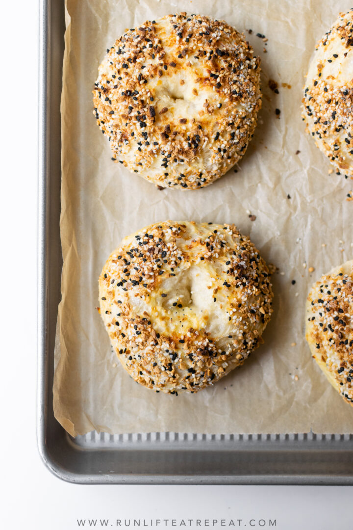 Homemade Bagels Recipe (No Yeast!)