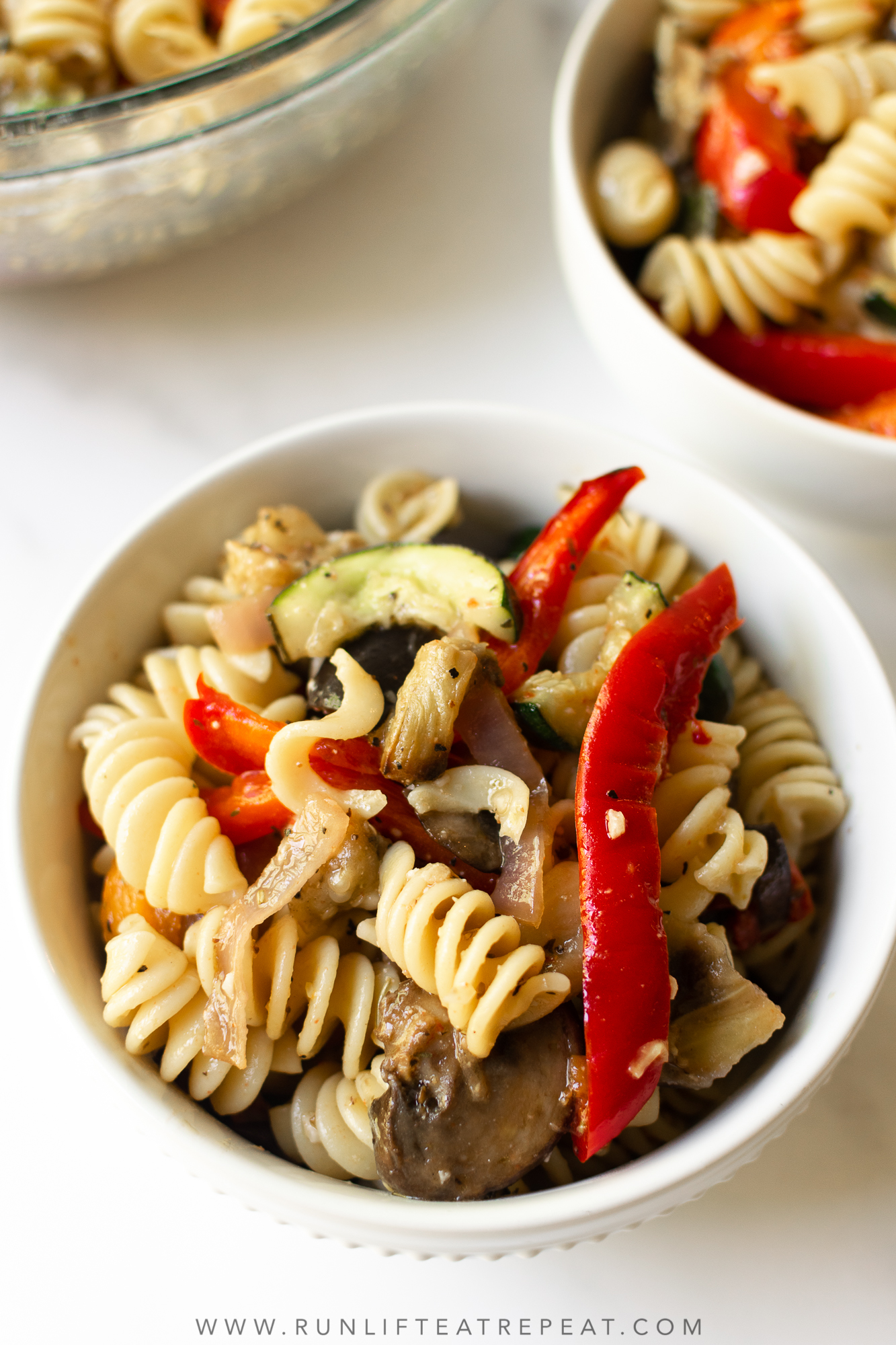 Roasted Vegetable Pasta Salad