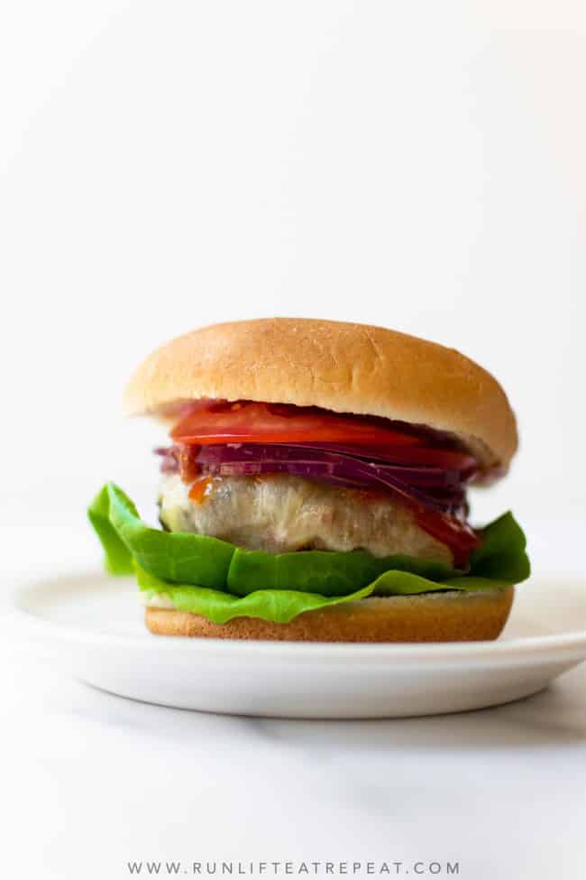 If you're craving big flavor, make these turkey burgers. This recipe proves that it is possible to make a delicious burger out of ground turkey that is not only incredibly flavorful, but remains extra juicy and moist. Trust me, these will be the best turkey burgers that you have ever had!