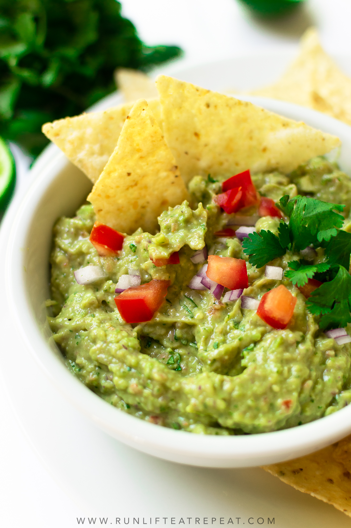 Easy Guacamole Recipe - Run Lift Eat Repeat