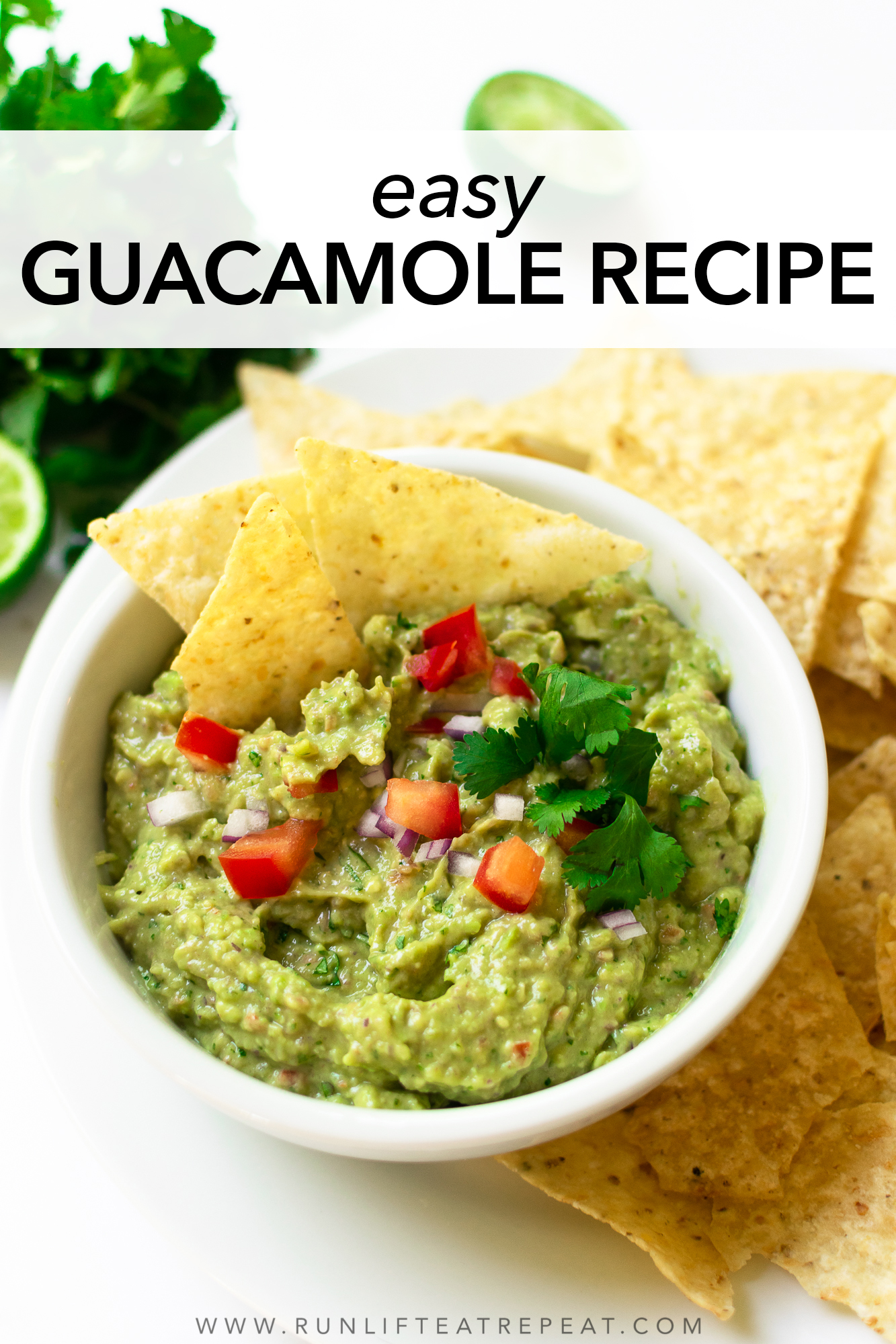 Easy Guacamole Recipe