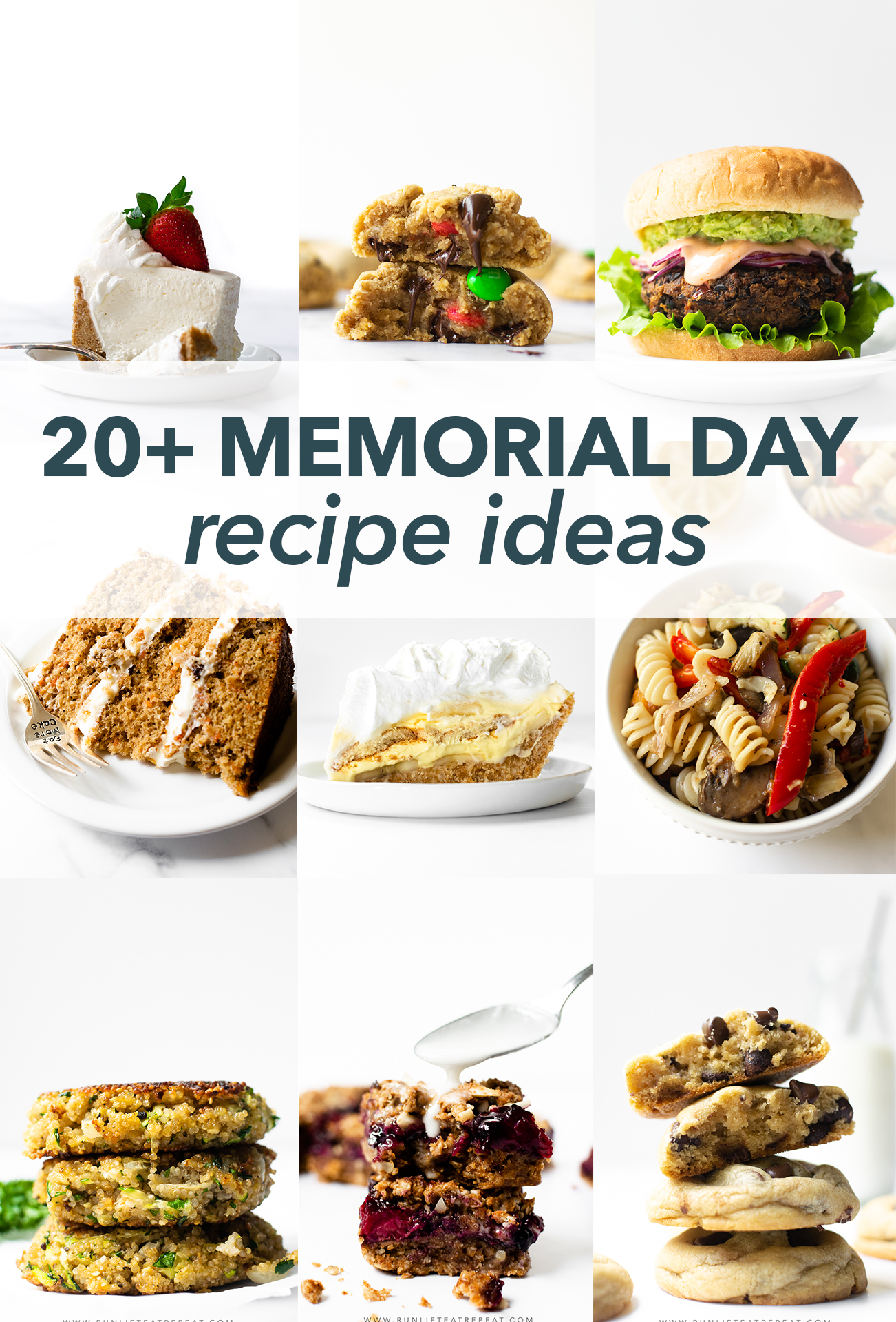 Favorite Memorial Day Recipes Run Lift Eat Repeat