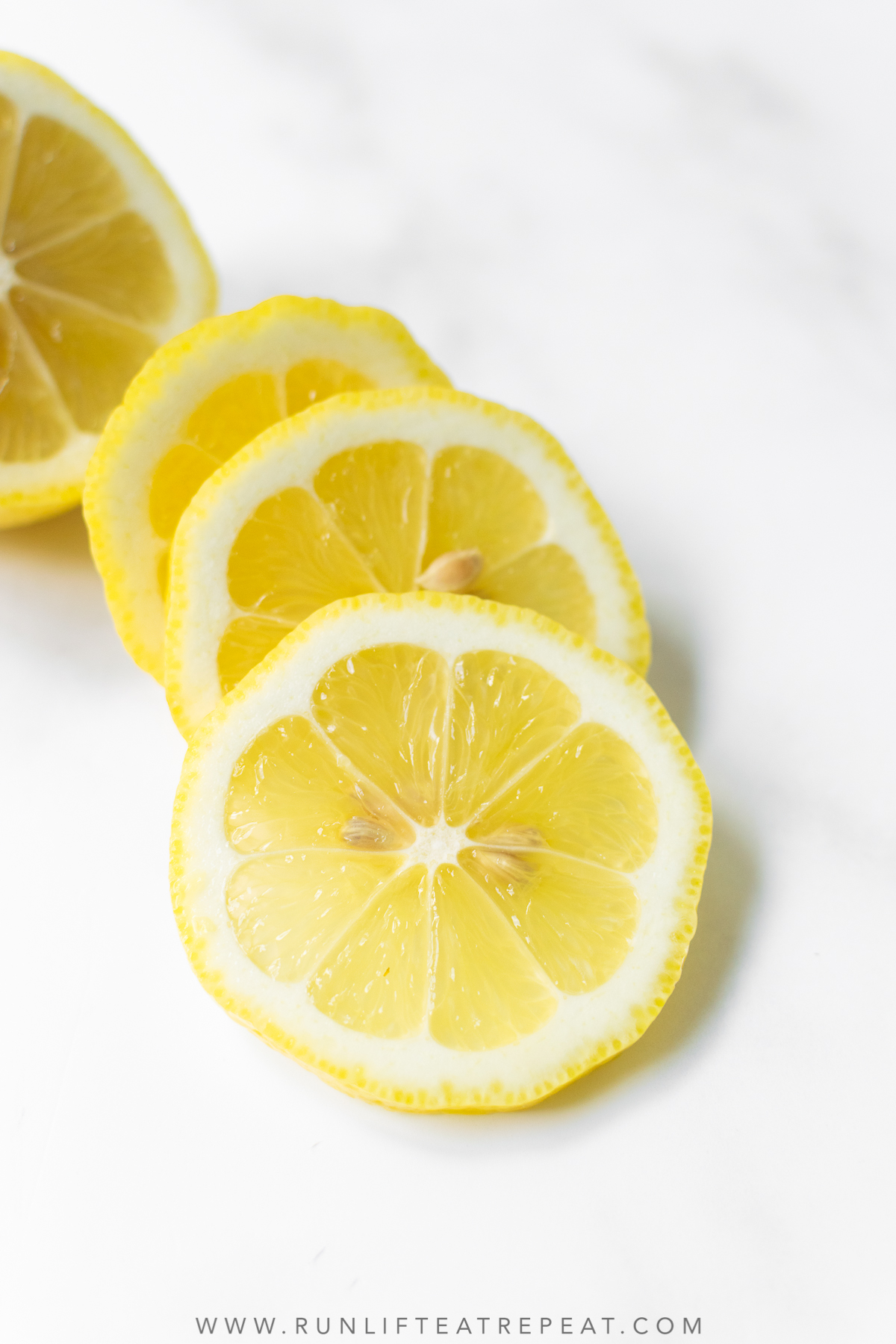 Cold and refreshing, this 5 ingredient frozen lemonade pairs perfectly with a warm sunny day!