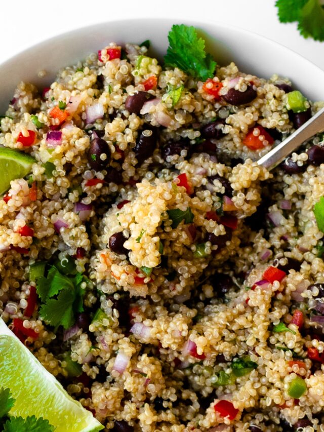 Citrus Quinoa Salad