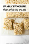 The ratio of rice krispies cereal to marshmallows makes a huge difference in rice krispie treats. Adding a little more butter, marshmallows and a touch of vanilla extract makes all of the difference! By using this recipe, you'll get extra gooey and butter rice krispie treats every time!