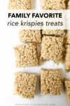 The ratio of rice krispies cereal to marshmallows makes a huge difference in rice krispie treats. Adding a little more butter, marshmallows and a touch of vanilla extract makes all of the difference! By using this recipe, you'll get extra gooey and butter rice krispie treats every time!