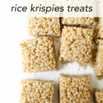 The ratio of rice krispies cereal to marshmallows makes a huge difference in rice krispie treats. Adding a little more butter, marshmallows and a touch of vanilla extract makes all of the difference! By using this recipe, you'll get extra gooey and butter rice krispie treats every time!