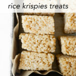 The ratio of rice krispies cereal to marshmallows makes a huge difference in rice krispie treats. Adding a little more butter, marshmallows and a touch of vanilla extract makes all of the difference! By using this recipe, you'll get extra gooey and butter rice krispie treats every time!