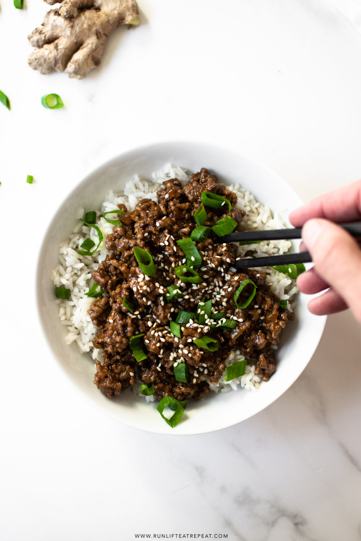 Korean Beef Recipe - Simple Everyday Recipes