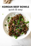 A quick and easy dinner that delivers! This Korean beef recipe, a dish made from pantry ingredients and done in under 25 minutes. Serve over white rice, garnished with sesame seeds for a flavorful meal.