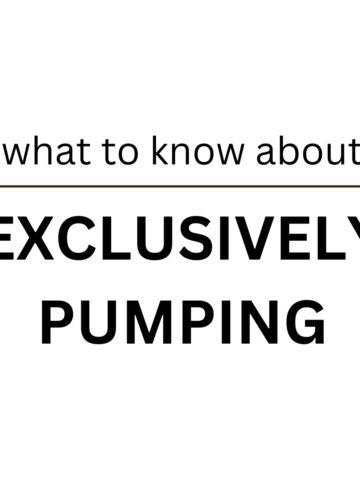 Exclusively pumping is something that I have grown very passionate about and it's my home that this will bring awareness, understanding and provide helpful tips to other moms out there. Whether you're exclusively pumping, breastfeeding or doing a combination, this post is here to provide helpful tips.