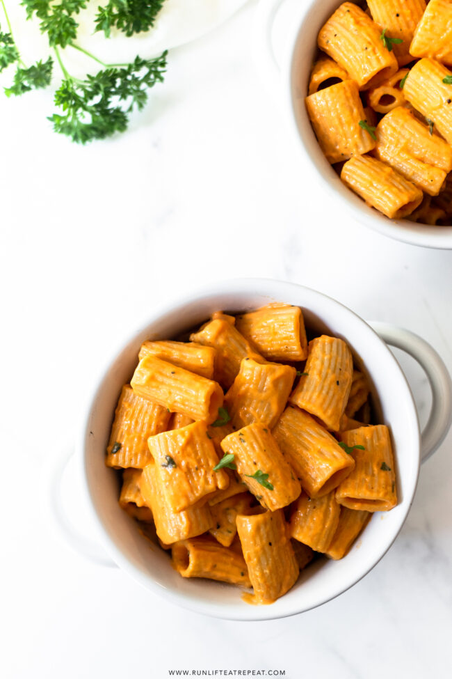 Creamy Roasted Red Pepper Pasta