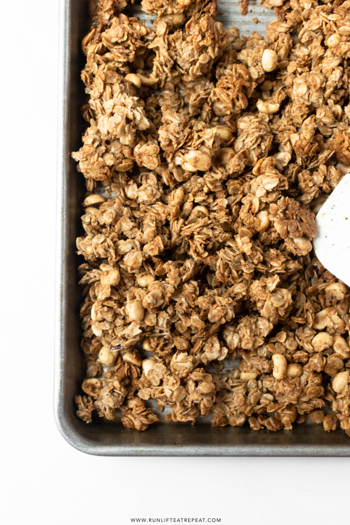 Easy Peanut Butter Granola - Simple Everyday Recipes