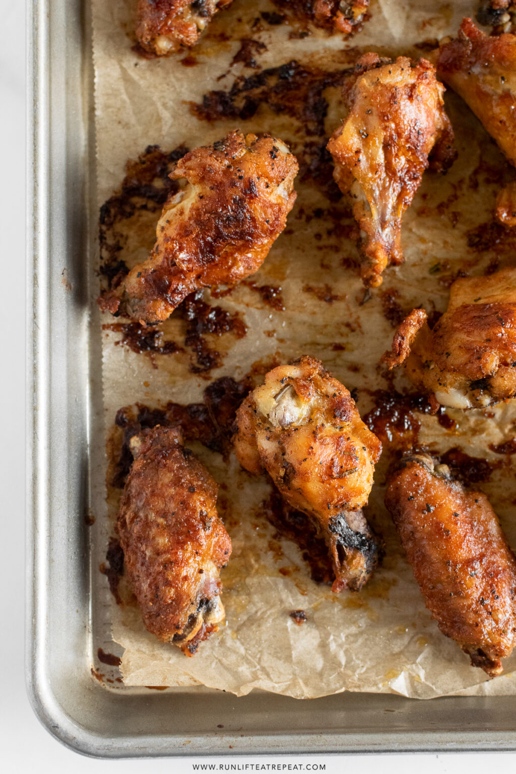 Extra Crispy Baked Chicken Wings - Simple Everyday Recipes