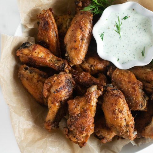 baked chicken wings