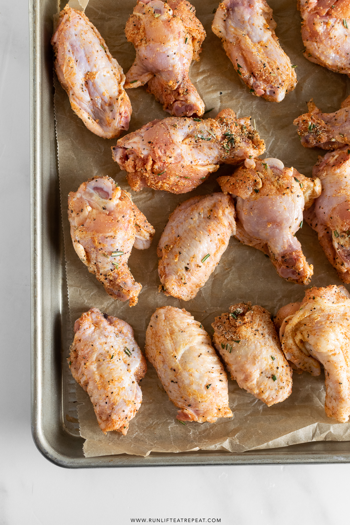 baked chicken wings recipe
