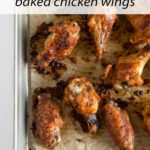 baked chicken wings crispy