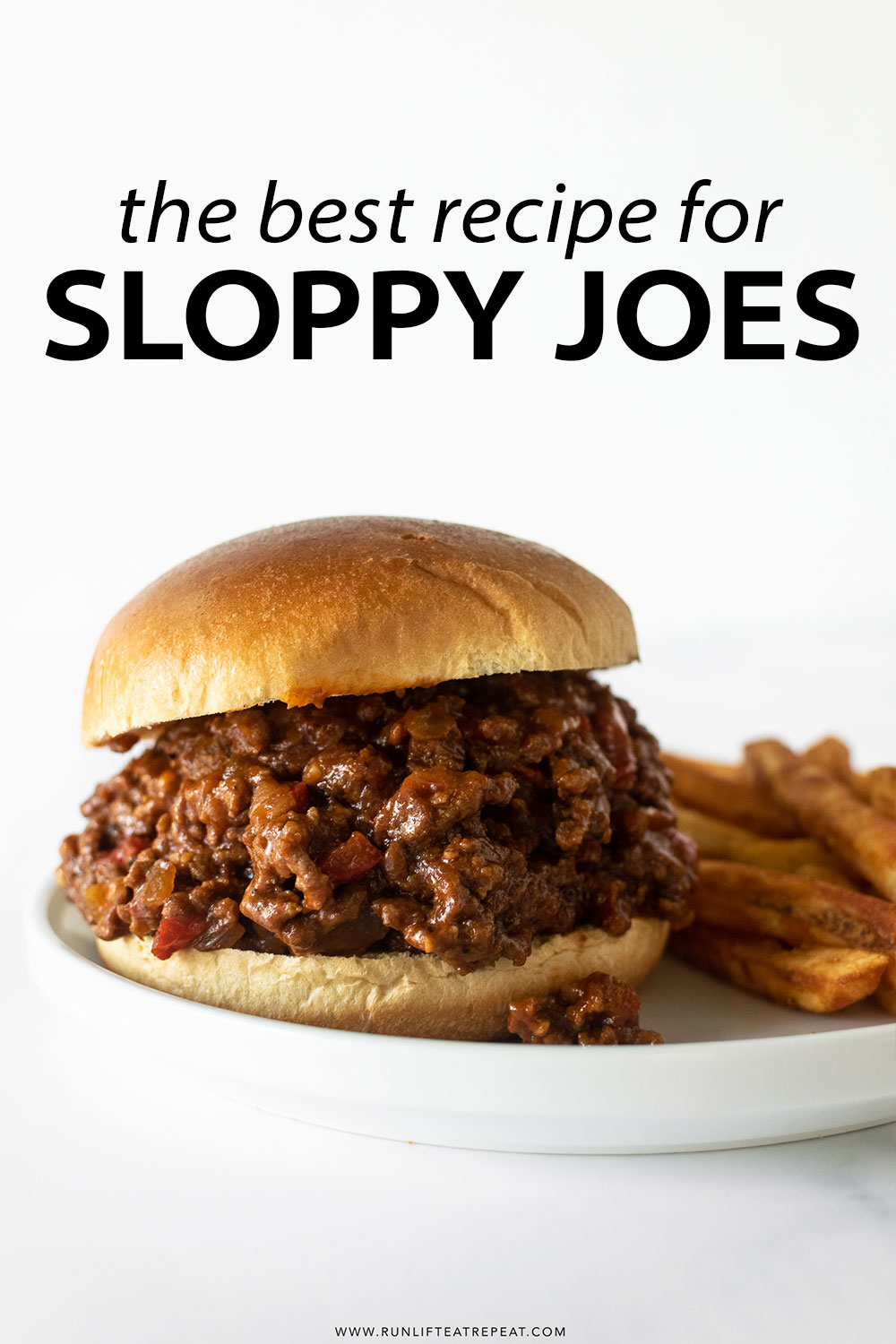 This is hands down the best sloppy joes recipe. Not only does it have BIG flavor thanks to the homemade sauce, it's a minimal effort recipe – made in one pan and done in 35 minutes!