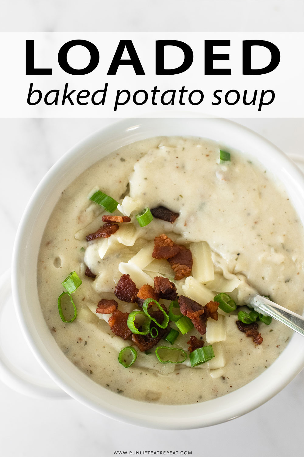 Loaded Baked Potato Soup - Simple Everyday Recipes