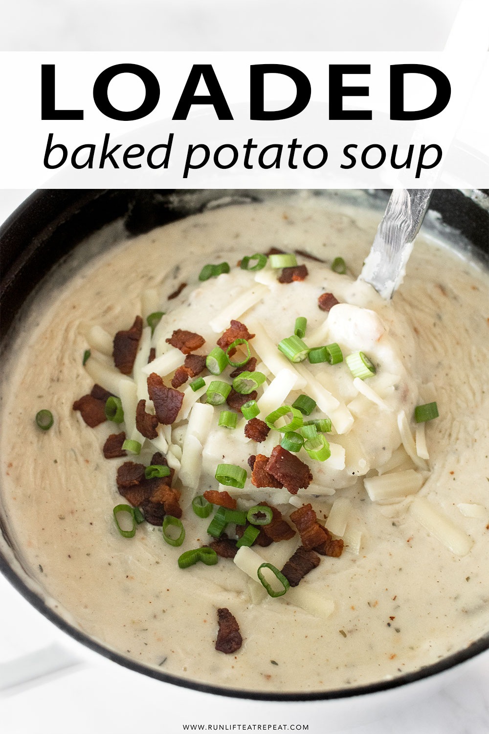 Loaded Baked Potato Soup - Simple Everyday Recipes