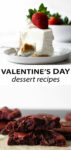 stacked valentines desserts