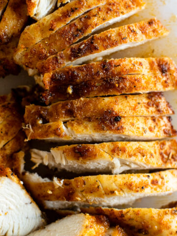 This air fryer chicken recipe makes the most flavorful chicken from being coated in pantry staple spices. The inside is tender and juicy, with a slightly crispy exterior– you'll never want to make chicken any other way! All you need is 15 minutes and a few basic ingredients!