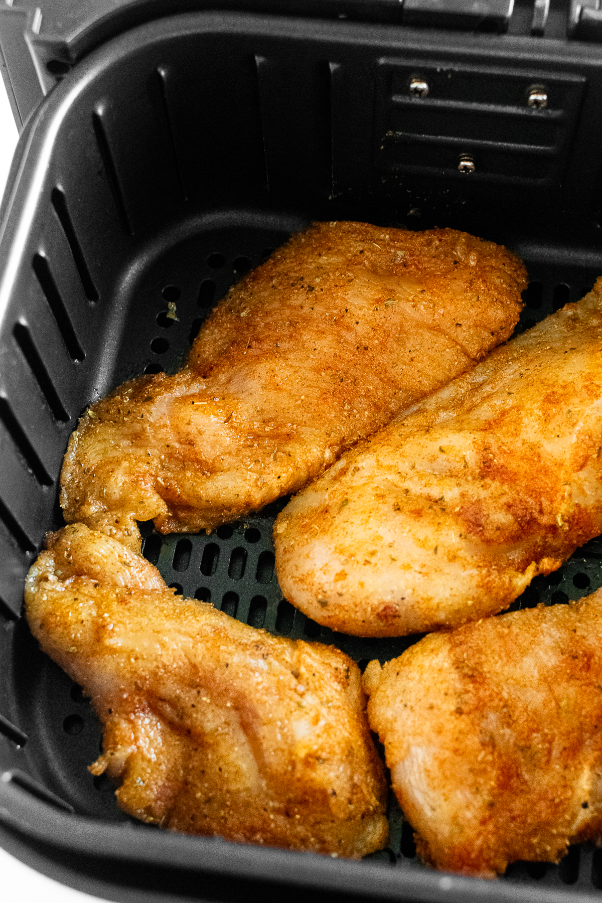 chicken breast in air fryer basket