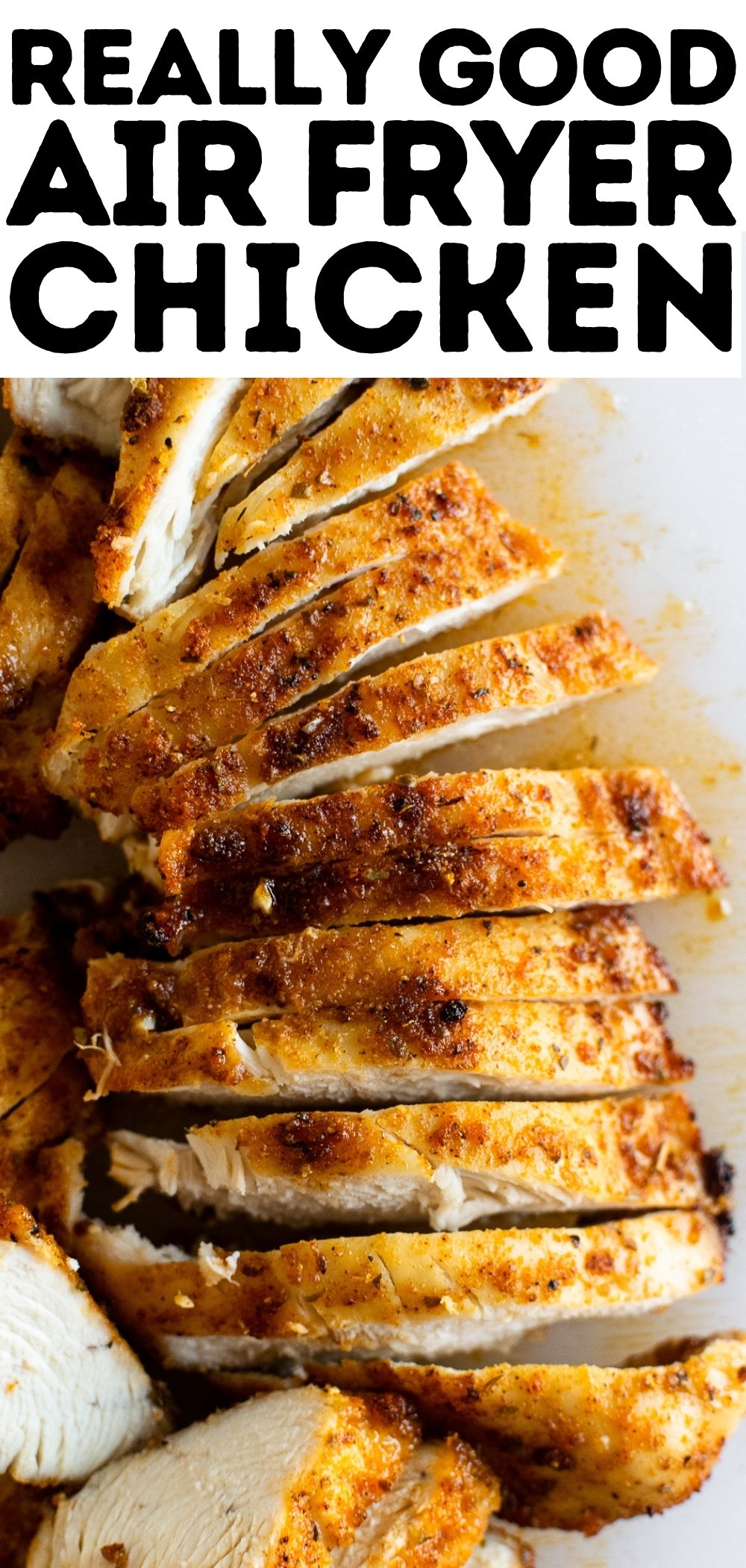 Really Good Air Fryer Chicken Recipe