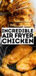 sliced air fryer chicken