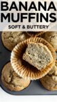 banana muffins in muffin pan