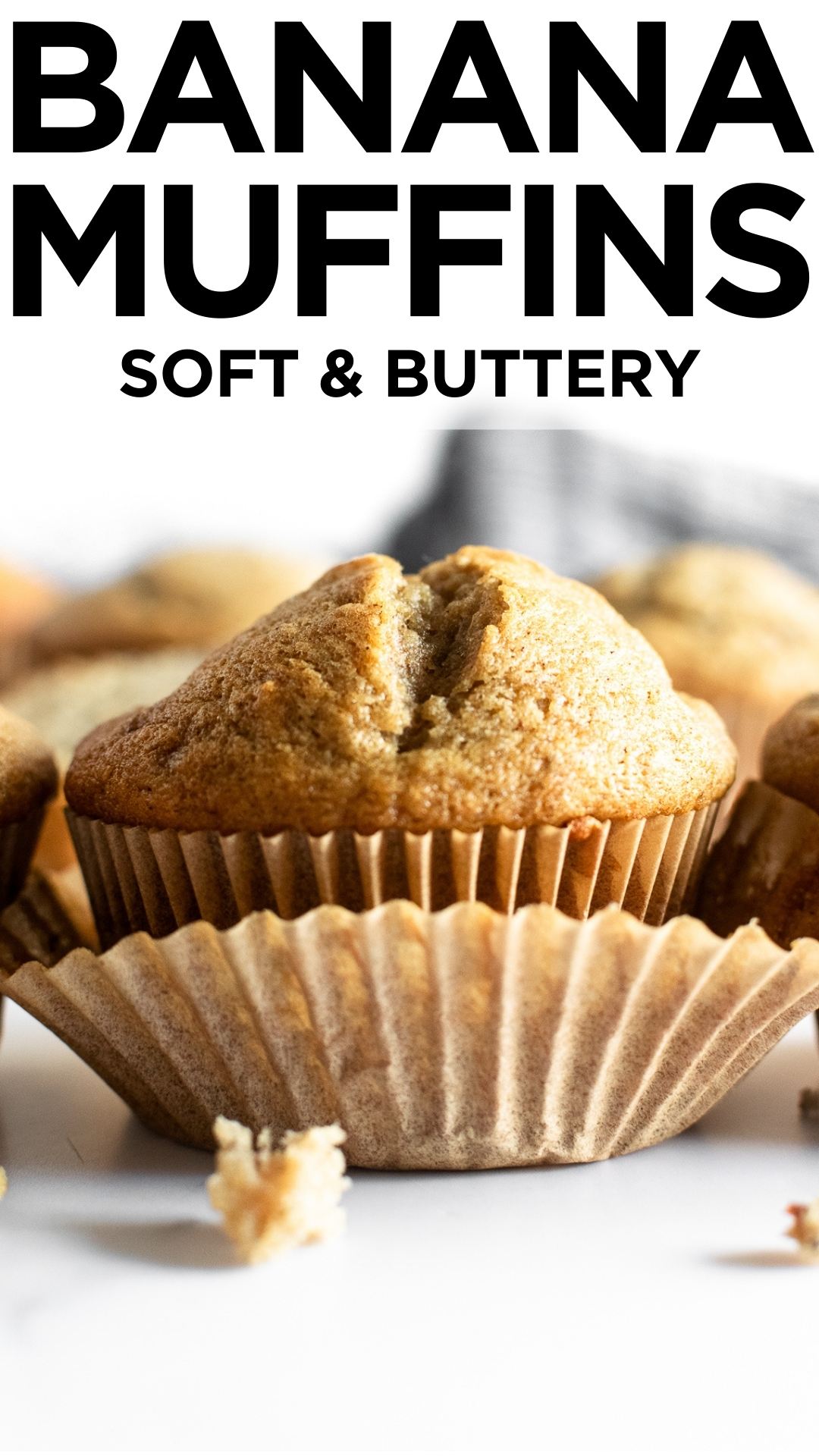 Quick Easy Banana Muffins Simple Everyday Recipes
