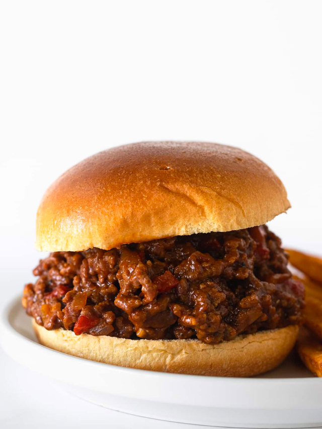 The Best Sloppy Joes Recipe That I've Ever Had