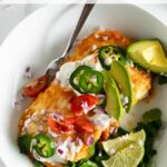 how to make chicken enchiladas