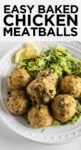 chicken meatballs recipe