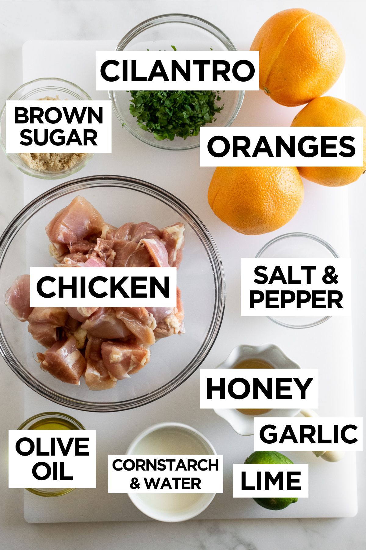 Juicy, tender and sweet– this cilantro orange chicken is minimum effort with maximum flavor making it an ideal dinner recipe for busy weeknights. The marinade adds incredible flavor to the chicken and creates the best sauce. Serve it alongside rice and beans with a homemade pineapple jalapeño salsa.