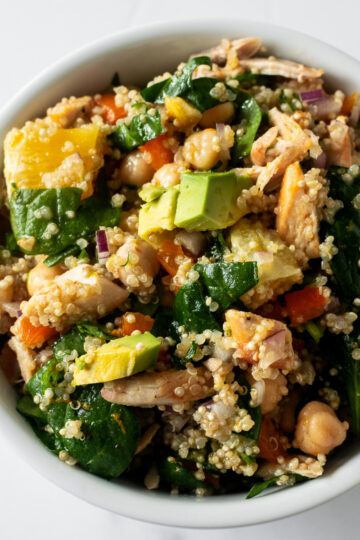 quinoa salad